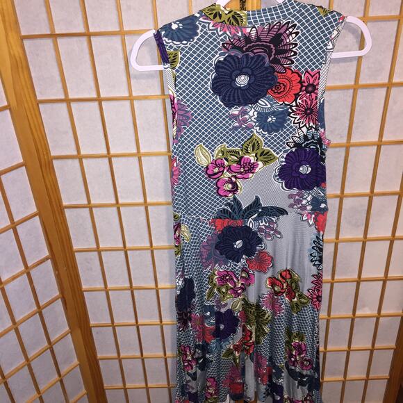Maeve by Anthropologie size Medium Floral Dress - Picture 2 of 9